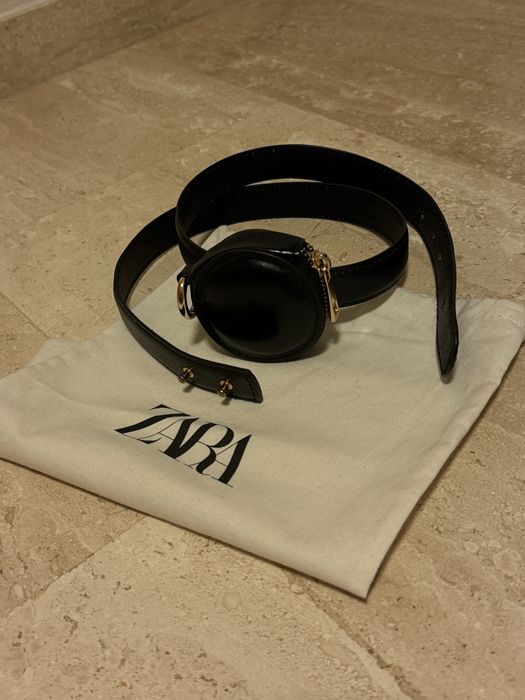 Пояс Zara & Stefano Pilati кожа premium