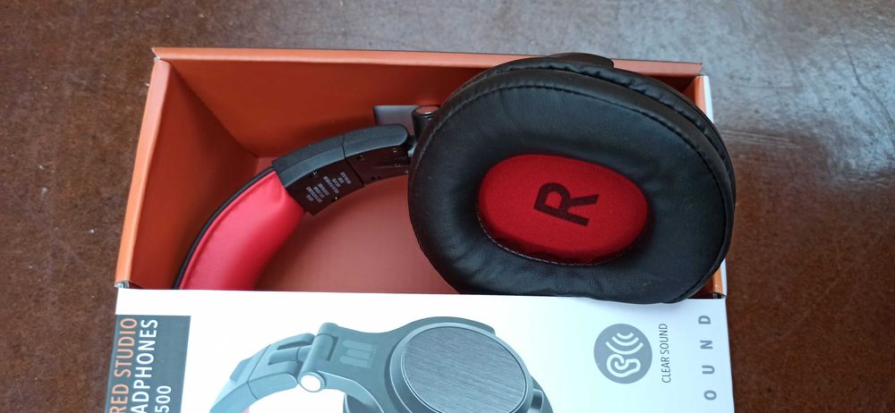 Студийные проводные наушники Roseland RH-500