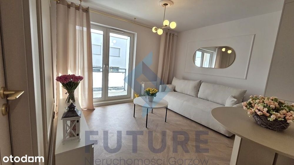 Nowoczesna mieszkanie 36 m² - Kadetów