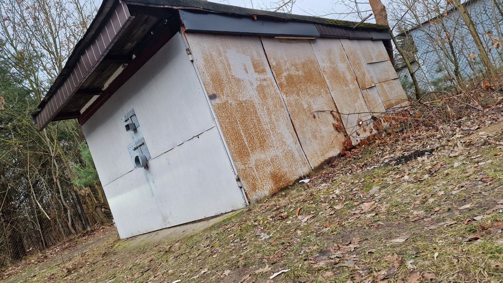 Sprzedam garaz blaszany. Kapusciska