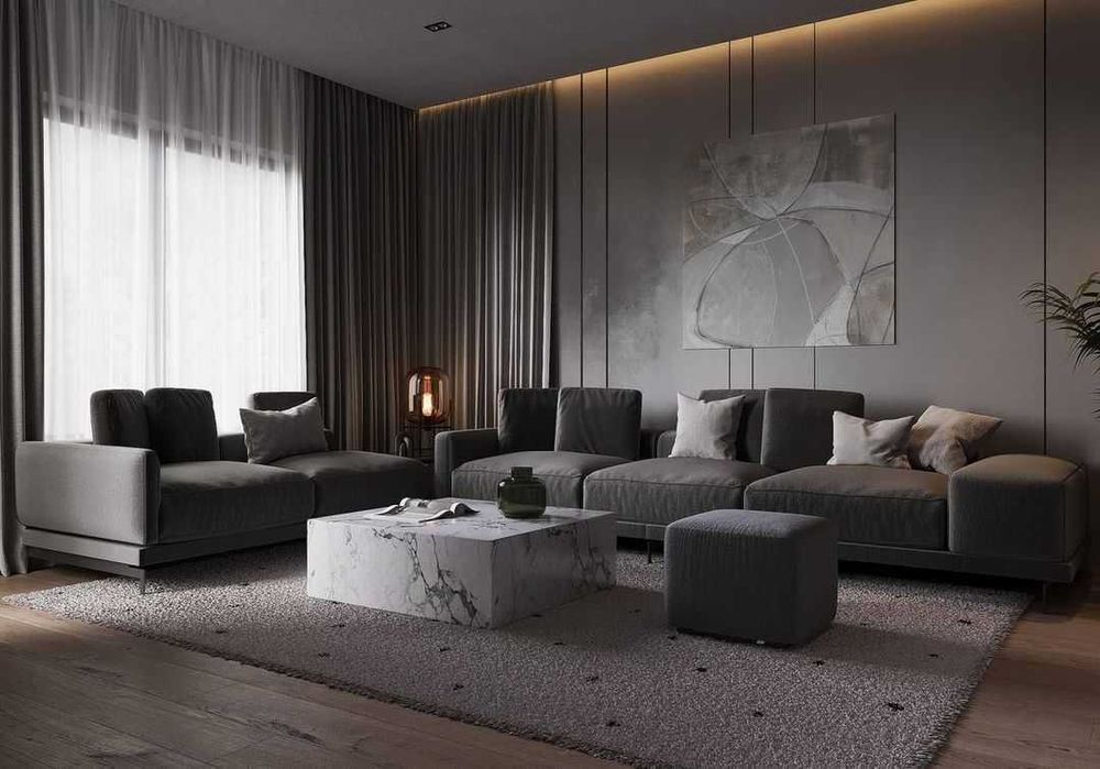 2-к квартира в зданій секції ЖК Family Plaza дизайн проєкт в подарунок