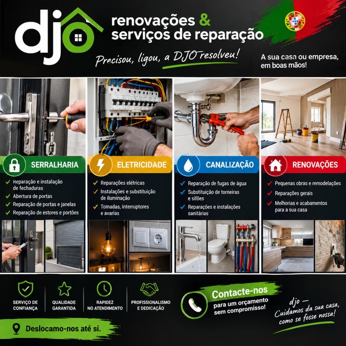 djo — renovações & serviços de reparação