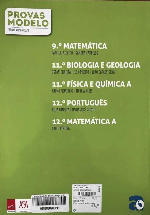 Biologia e Geologia 11 ano -Preparacao para exames