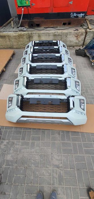Бампер л200 Mitsubishi l200 інша запчастини разборка