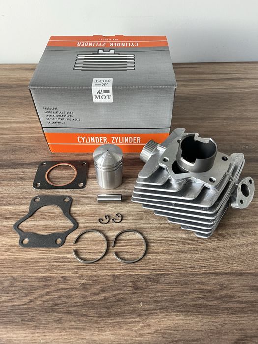 NOWY POLSKI cylinder 50CM3 OGAR 205 MOTORYNKA kadet romet