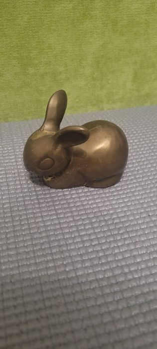 Sprzedam króliczka z mosiądzu