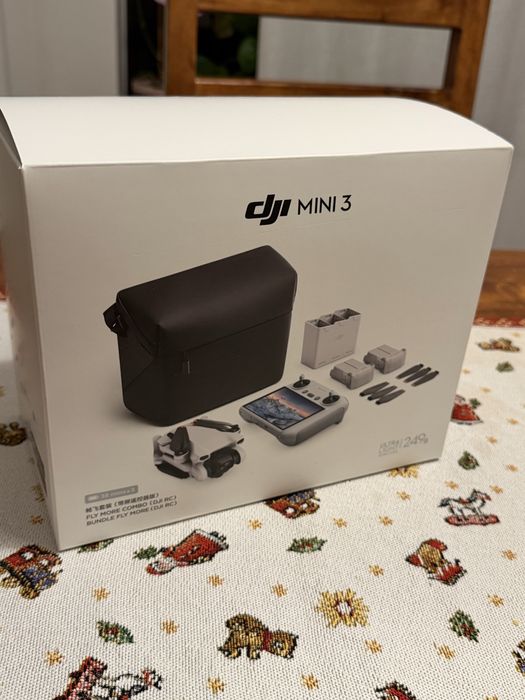Dron Dji Mini 3 Fly More Combo największy zestaw!