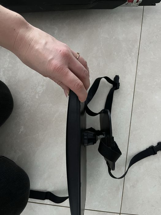Fotelik samochodowy z bazą
