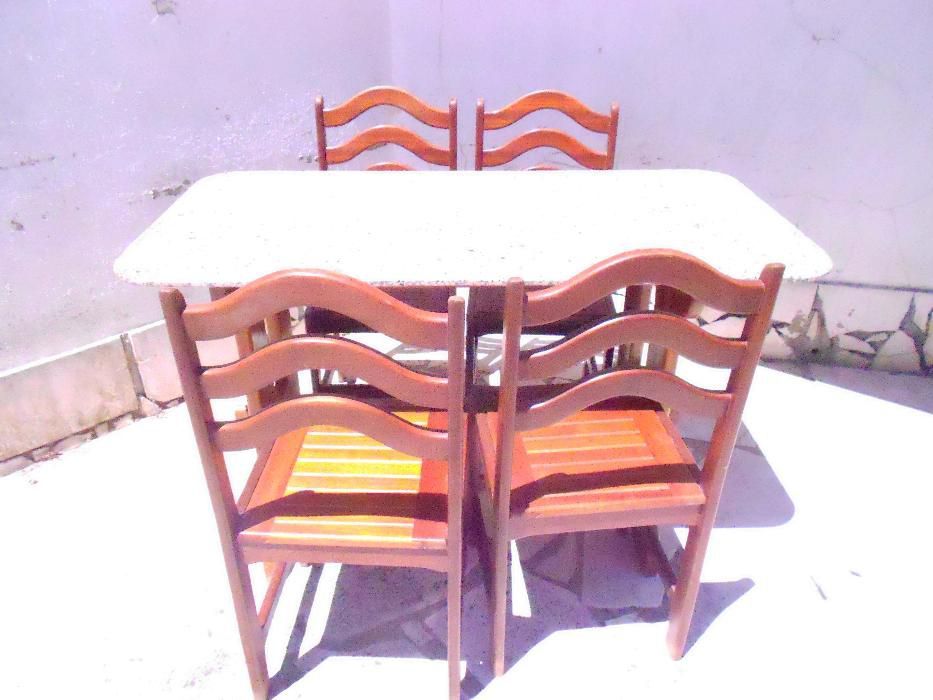 Mesa de cozinha - Mesa camilha