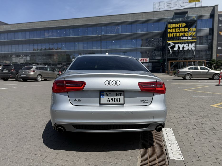 Audi A6 C7 3.0tfsi S-Line Quattro Premium Plus