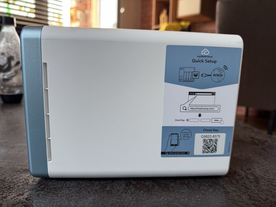 Multimedialny serwer NAS QNAP TS-251D