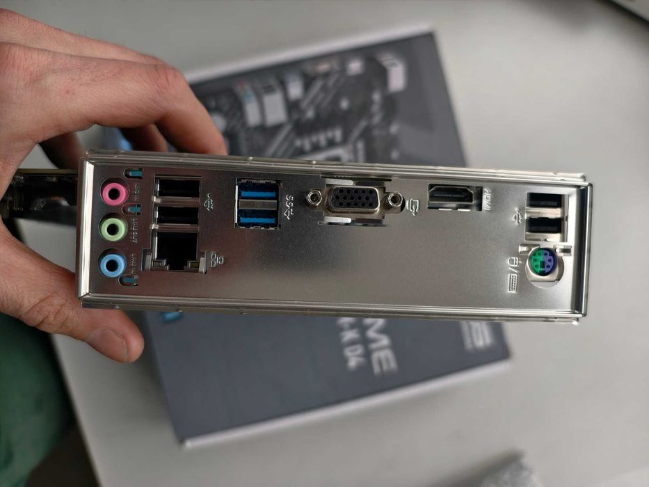 Материнська плата Asus PRIME H610M-K D4 s1700