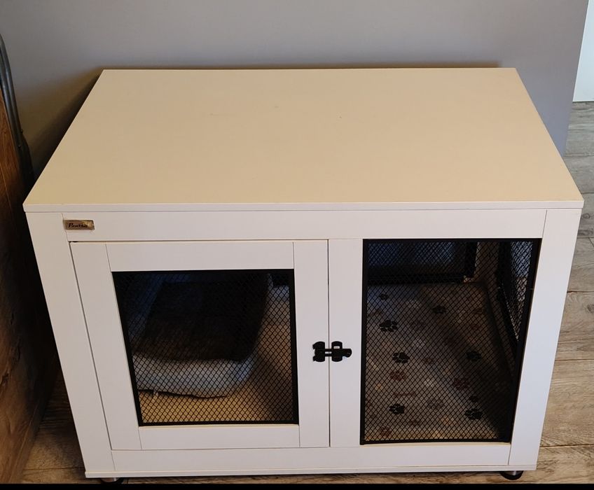 Klatki kojce dla piesków nowe 4 szt.