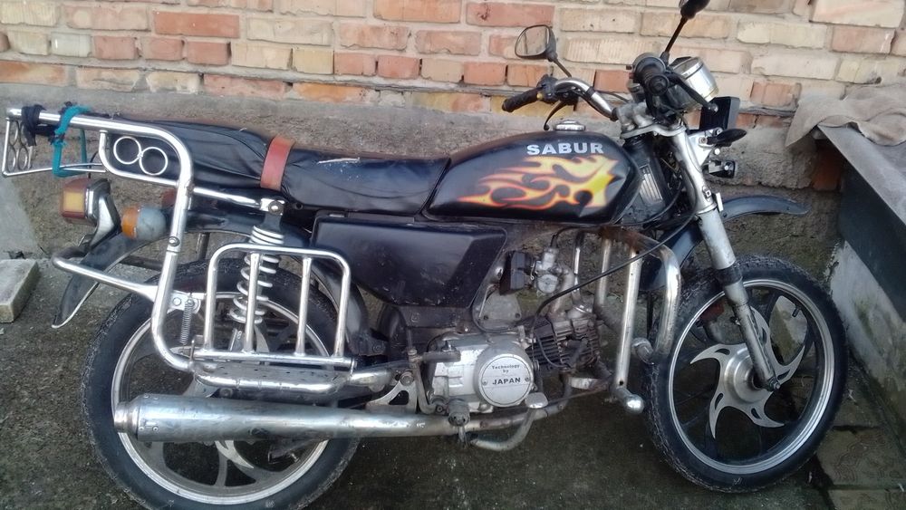 Продам мотоцикл Сабур