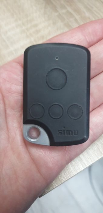 Pilot Simu TSA+ HZ 433,42 MHz