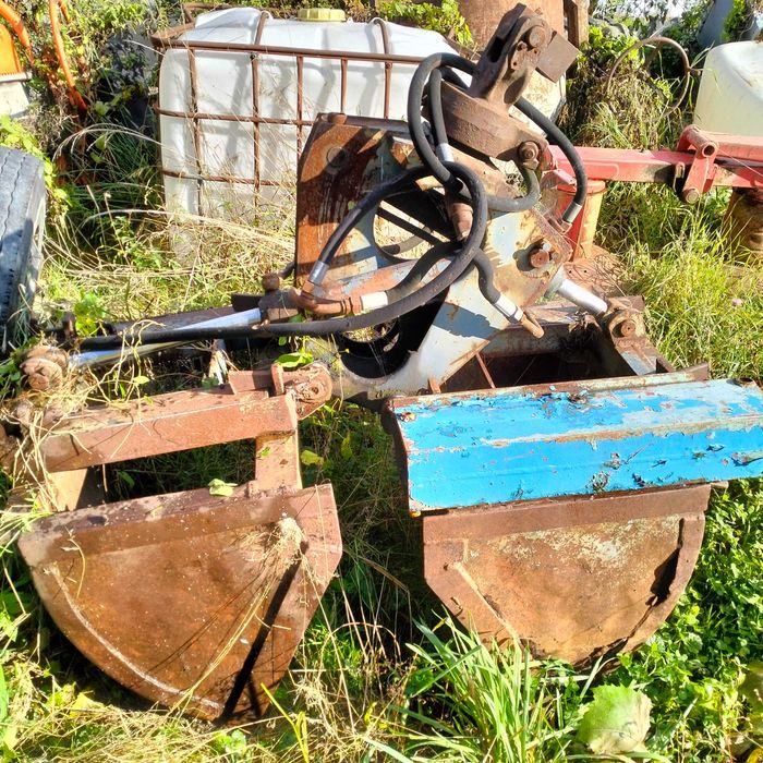 Łyżka czerpak, chwytak