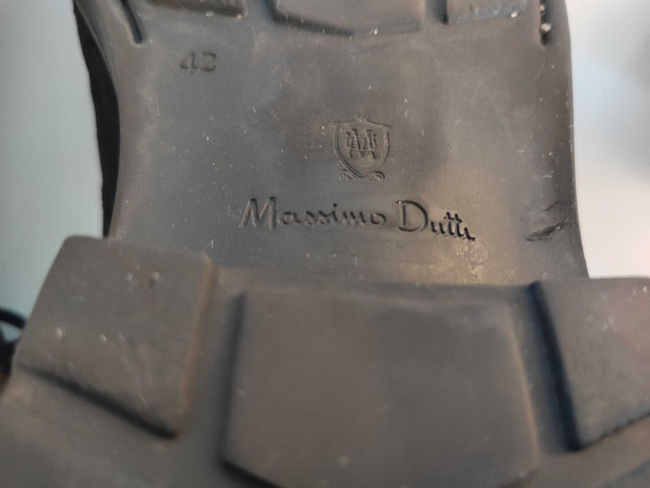 Conjunto Calçado Homem | Qualidade | Massimo Dutti |Prof | Tiffosi