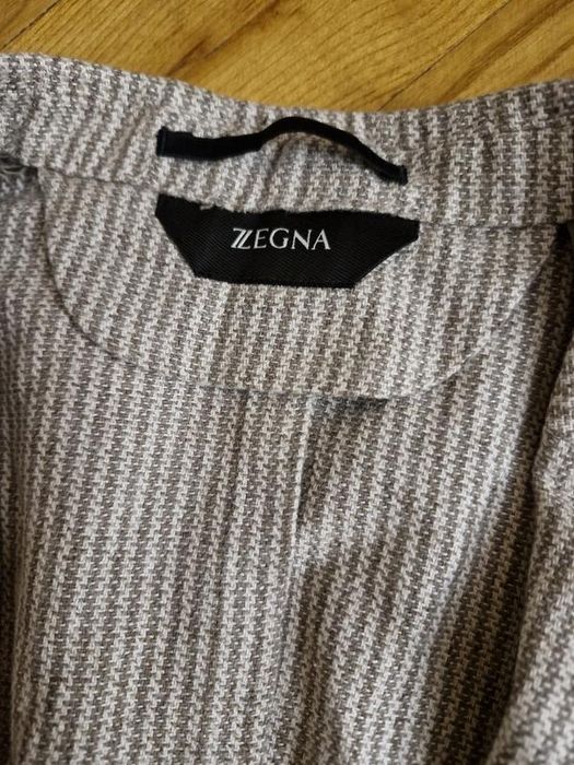 Zegna /ermenegildo zegna/-люксовий піджак блейзер вовна/шовк/конопля,