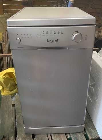 Zmywarka ladycook LDP8 45cm srebrna