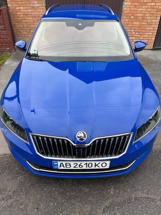 Skoda Superb 2018