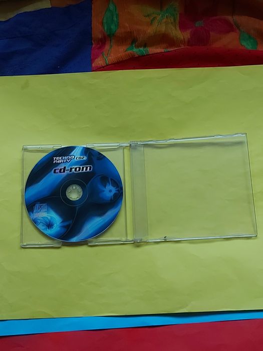 Płyta CD TECHNO Party