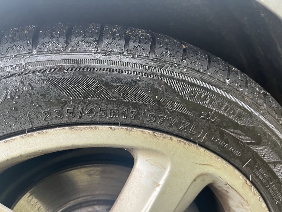 AUDI A4 B5 B6 B7 A6 C4 C5 C6 A3 8P koła zimowe alufelgi opony 17 5x112
