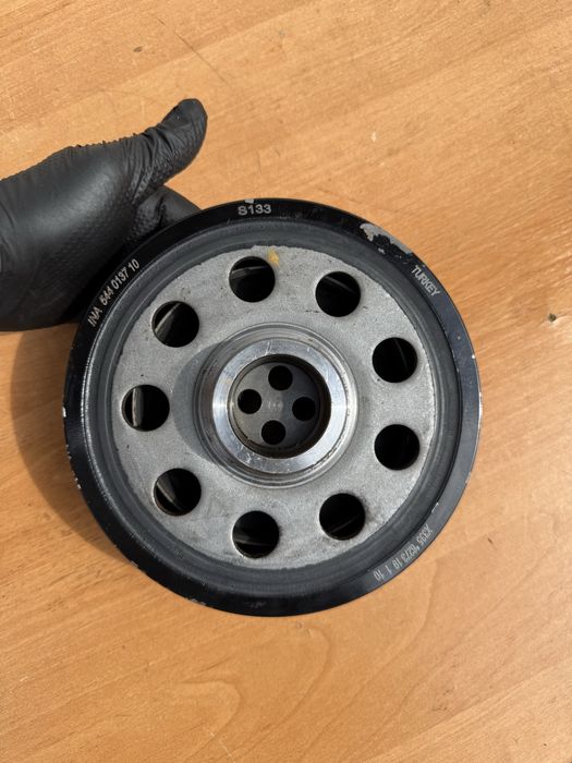 544013710 Bmw f10 f11 f30 f32 f36 n47 демферний шків колінвала