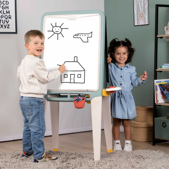 Двосторонній мольберт "Літери та цифри"  (7600410106)