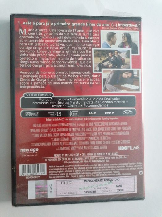 DVDs Judgment, Volver, Maria Full of Grace64298088836354122