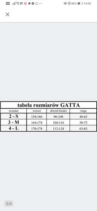 Rajstopy Gatta Marsala2/S