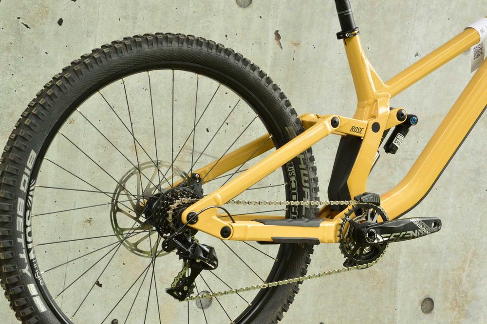ROSE Scrub SC GX DH RockShox ZEB Select RC 190mm REVERSE (190-202cm) XL #105