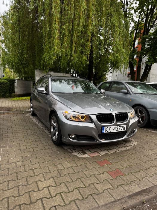 BMW Seria 3 BMW E91 2.0 Benzyna 170 KM Automat • Panorama • 17” Alu • Zadbane