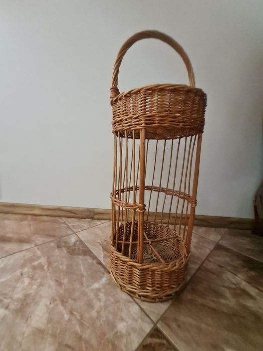 Kwietnia Boho wiklinowy