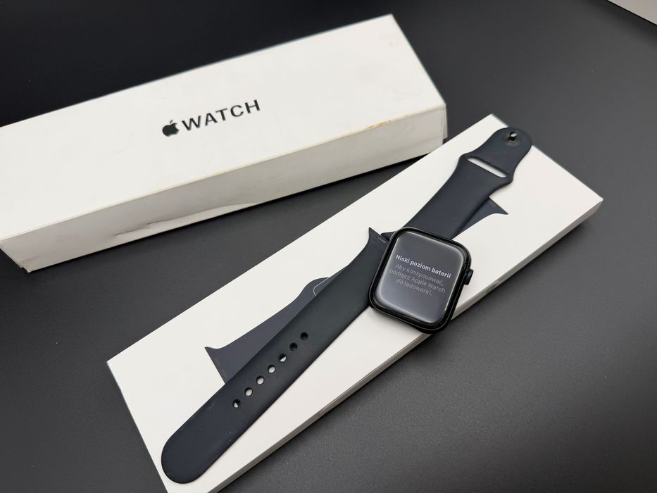 Apple Watch SE GEN2 44 mm Na gwarancji