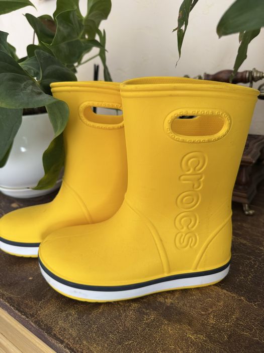 Crocs дитячі чоботи 34 р