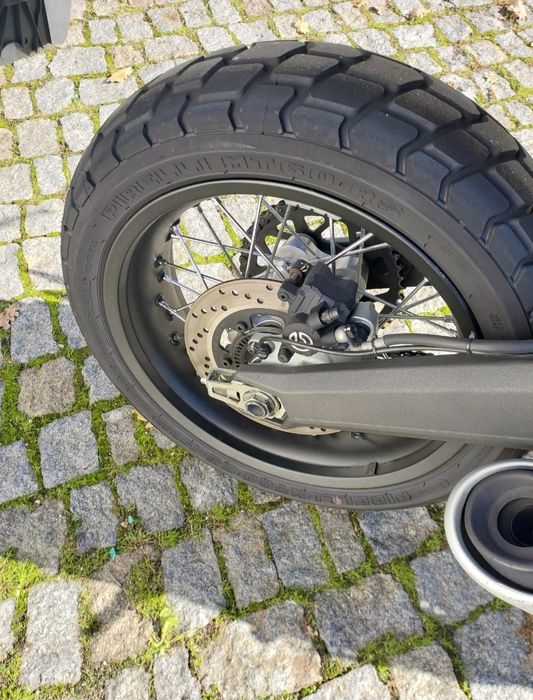 Ducati scrambler classic 800 2016