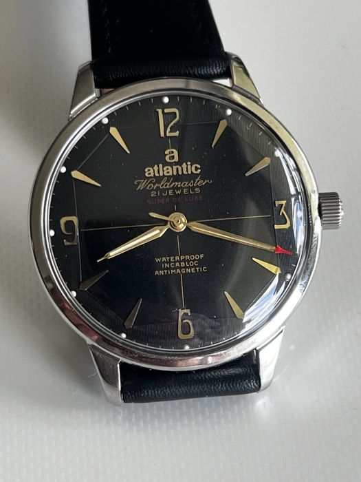 Zegarek Atlantic Worldmaster 21J mechanizm eta