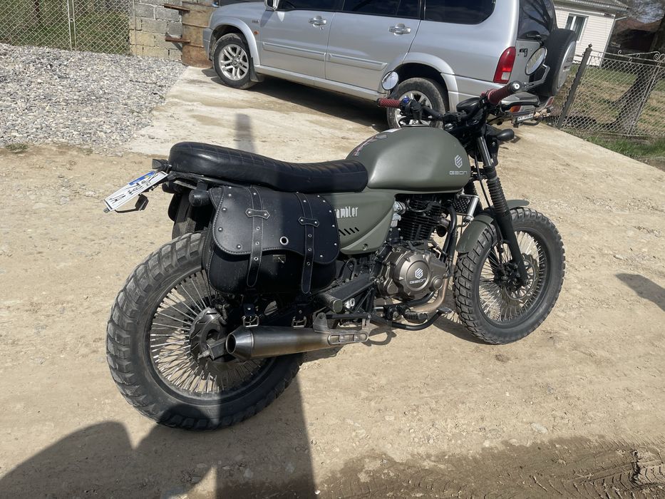 Продам geon scrambler 200 light