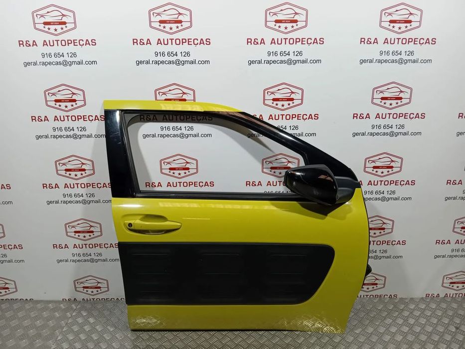 Porta Frente Direita Citroen C4 Cactus