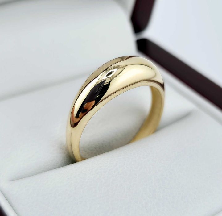 Elegancki złoty pierścionek 1,40g PR.585 14K R.16 LOMBARD CASH IKARA