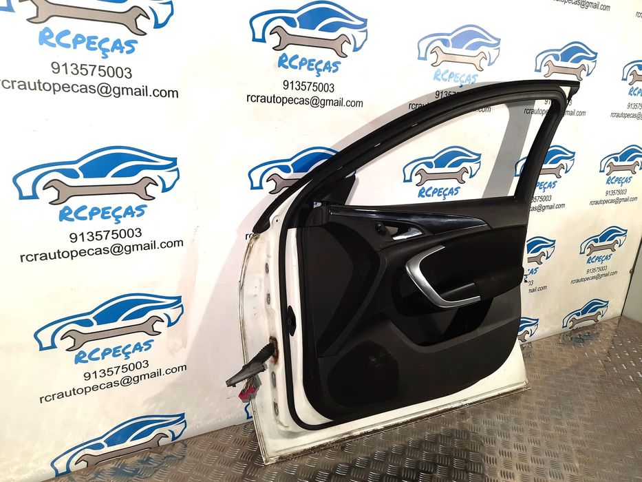 PORTA PORTAS FRENTE FRONTAL DIREITA OPEL 39062234 OPEL INSIGNIA A G09