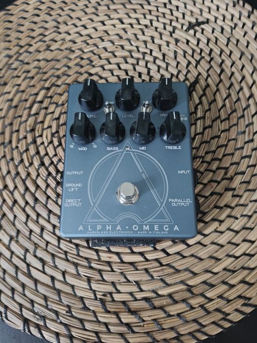 Darkglass Alpha omega