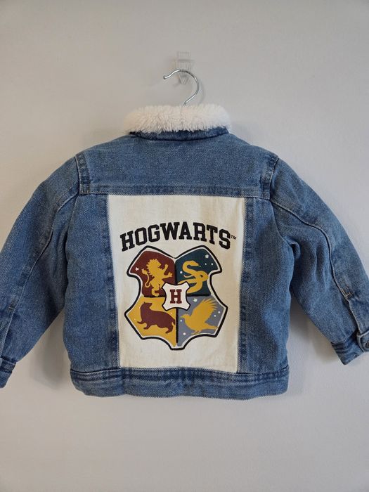 Kurtka jeansowa 86 harry potter bawelna