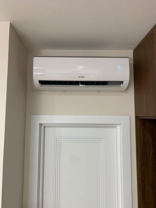 Кондиціонер Kaisai Eco з обігрівом до -25