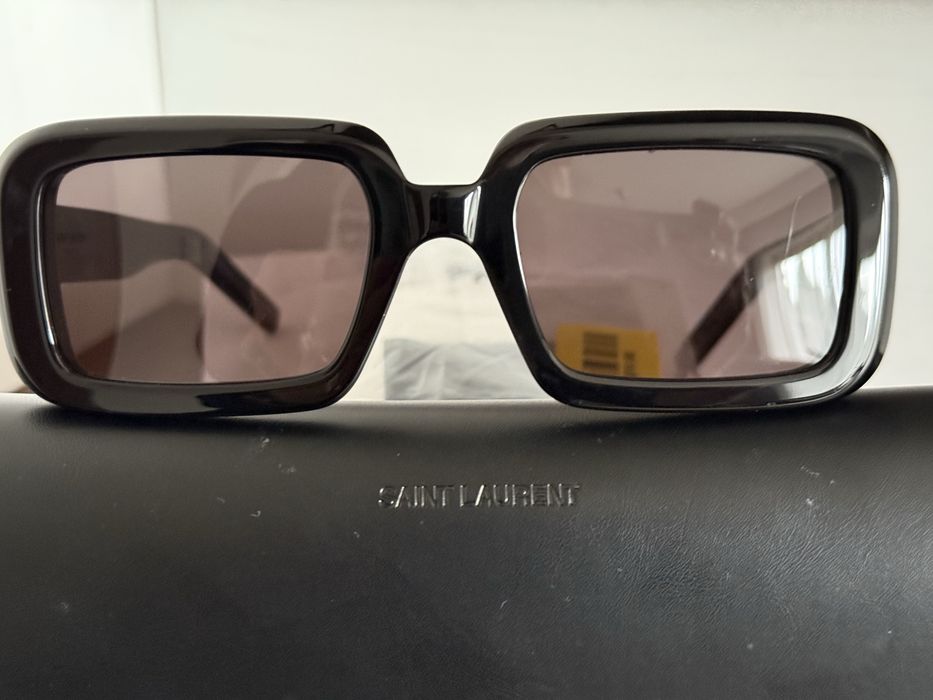 Okulary sloneczne YSL karton paragon