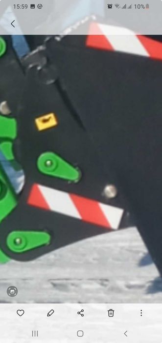 Погрузчик TROL.S5 на МТЗ, Т40 3,8/4,5м.+джойстик