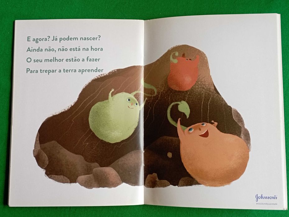 Suaves Sementes de Paciência