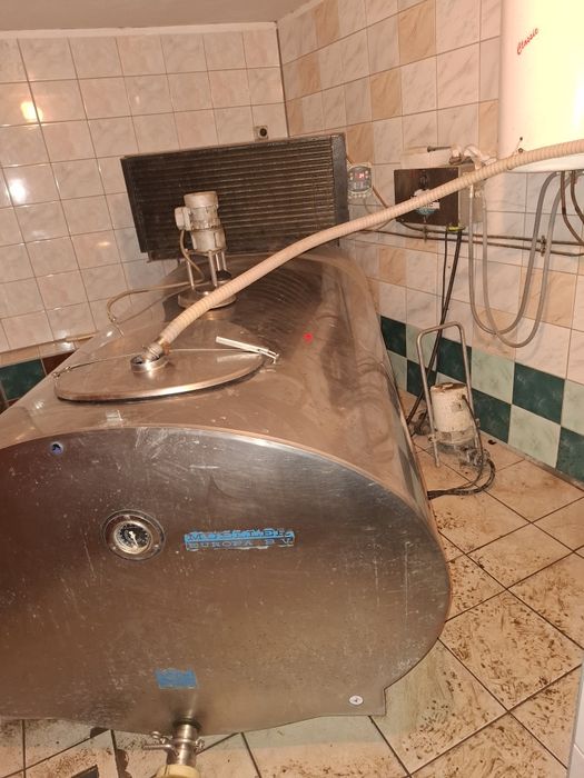 Zbiornik do mleka 1700l