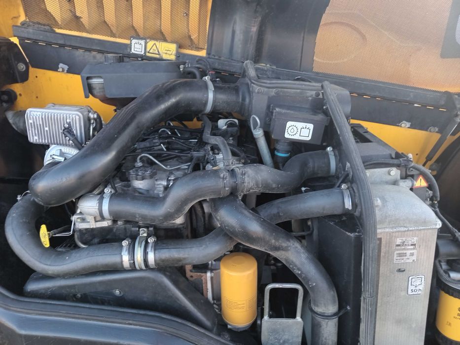 Jcb вилочний навантажувач 540-170