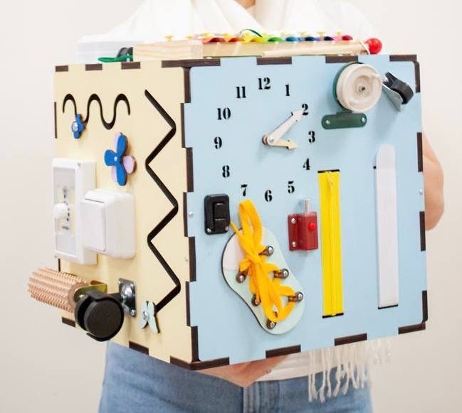 Бізікуб 30 см, виробництво у Києві! В наявності